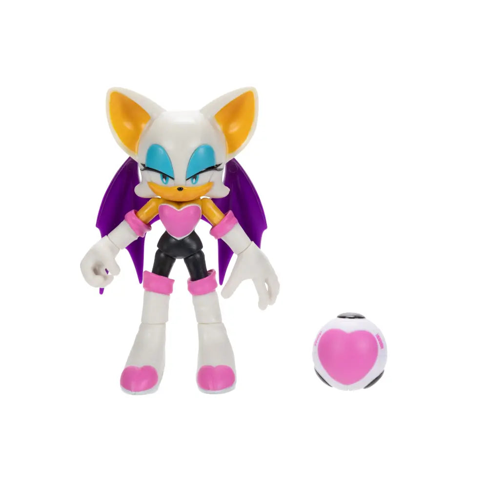 Sonic Figure 4In1 Wave 17 Asst