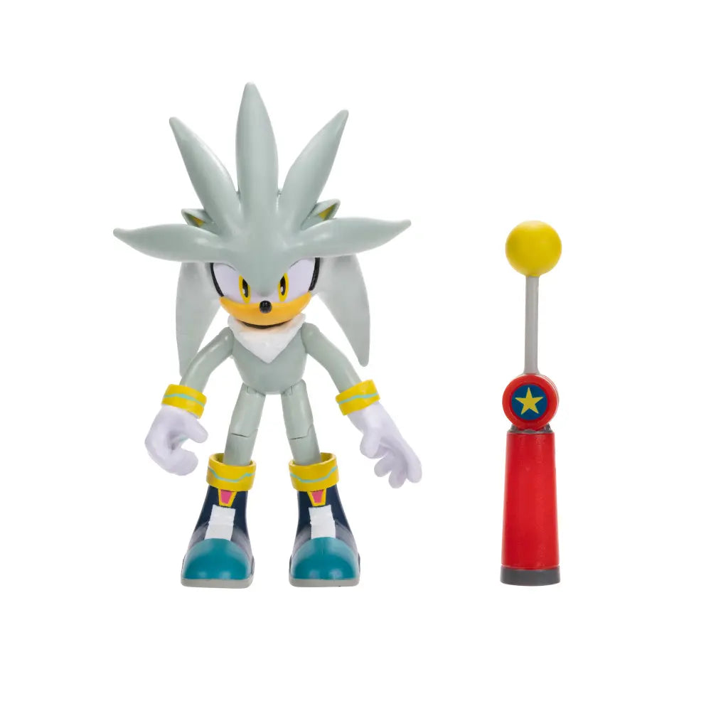 Sonic Figure 4In1 Wave 17 Asst