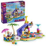 Lego Friends Fun Water Park Day Building Set Ages 6+