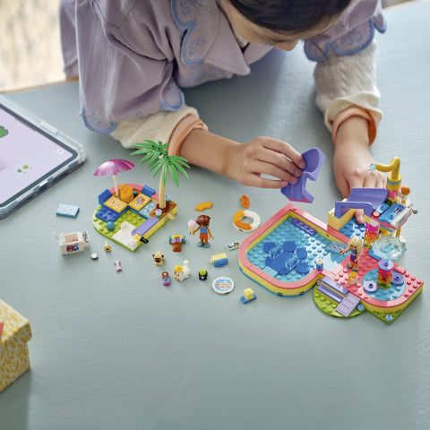 Lego Friends Fun Water Park Day Building Set Ages 6+