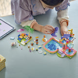 Lego Friends Fun Water Park Day Building Set Ages 6+