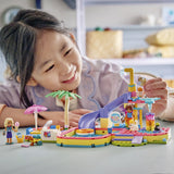 Lego Friends Fun Water Park Day Building Set Ages 6+