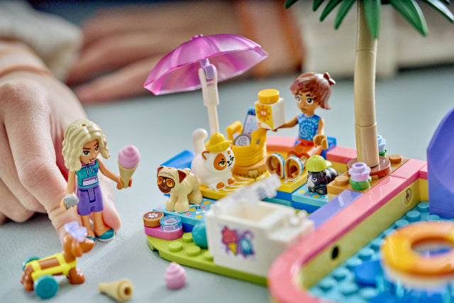 Lego Friends Fun Water Park Day Building Set Ages 6+