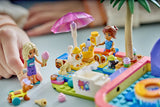 Lego Friends Fun Water Park Day Building Set Ages 6+
