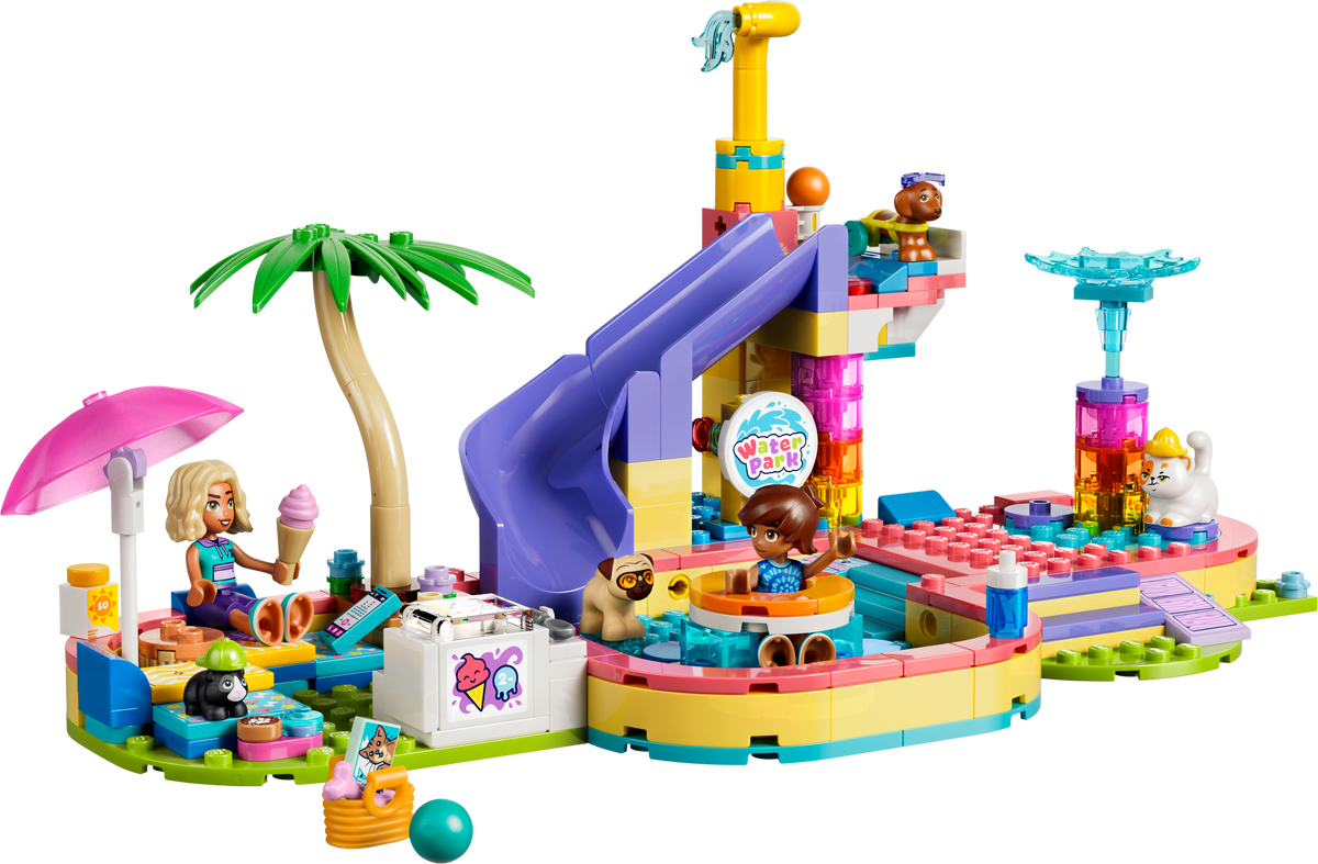 Lego Friends Fun Water Park Day Building Set Ages 6+