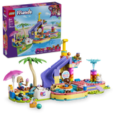 Lego Friends Fun Water Park Day Building Set Ages 6+
