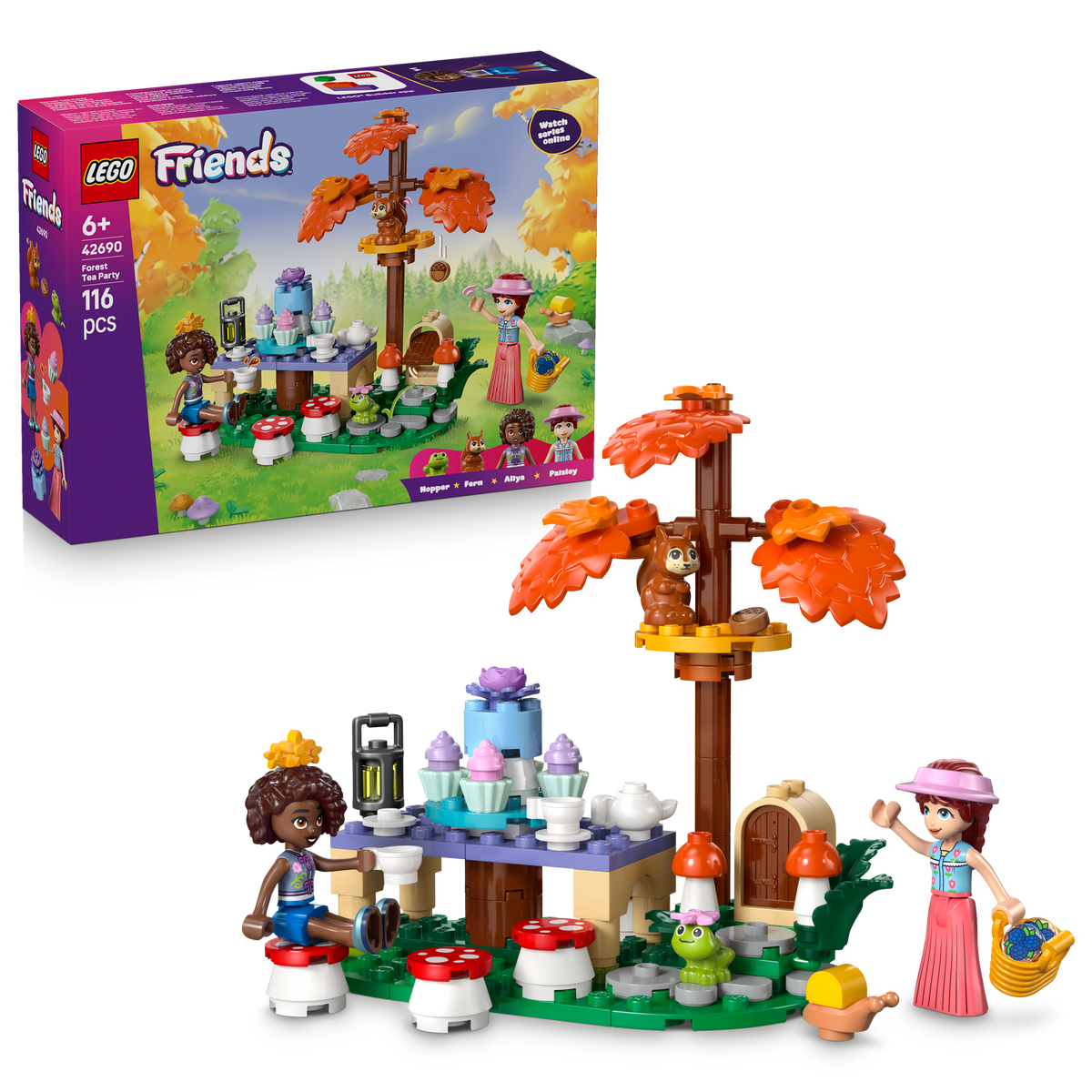 Lego Friends Forest Tea Party مجموعة بناء Ages ٦+