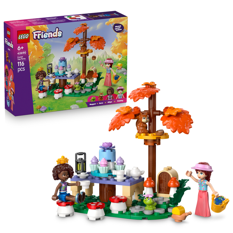 Lego Friends Forest Tea Party مجموعة بناء Ages ٦+