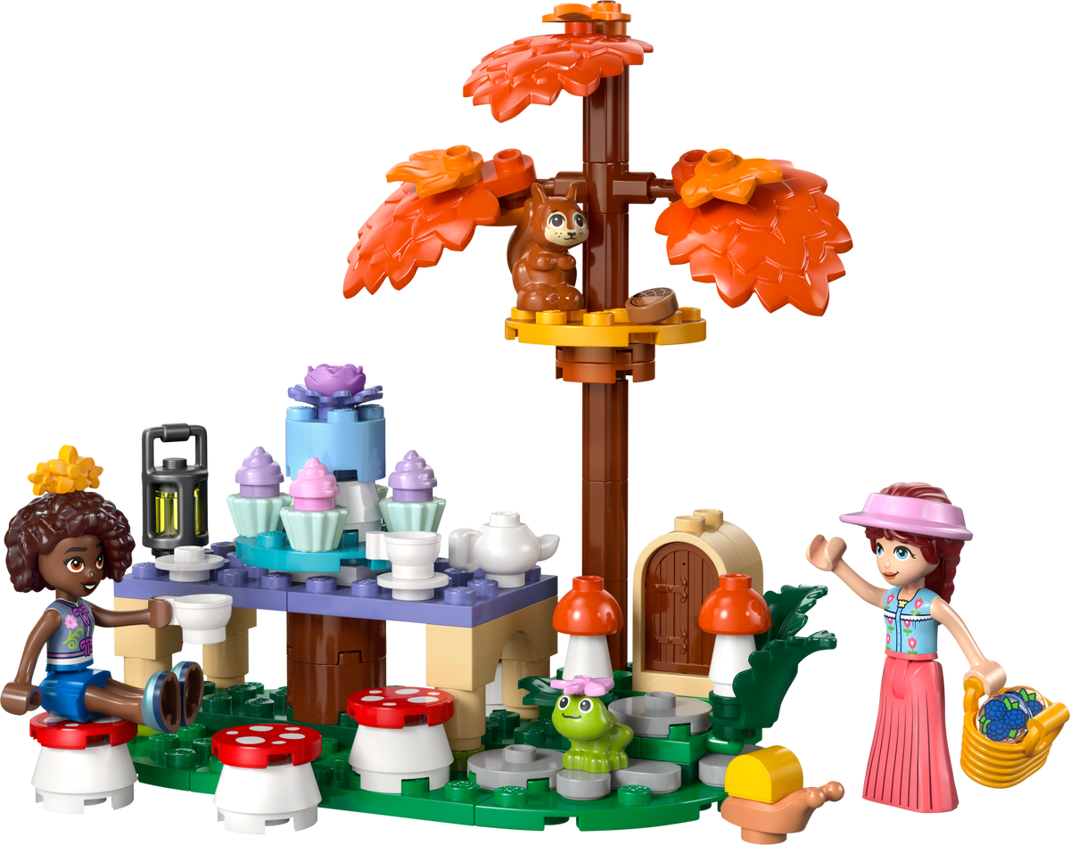 Lego Friends Forest Tea Party مجموعة بناء Ages ٦+