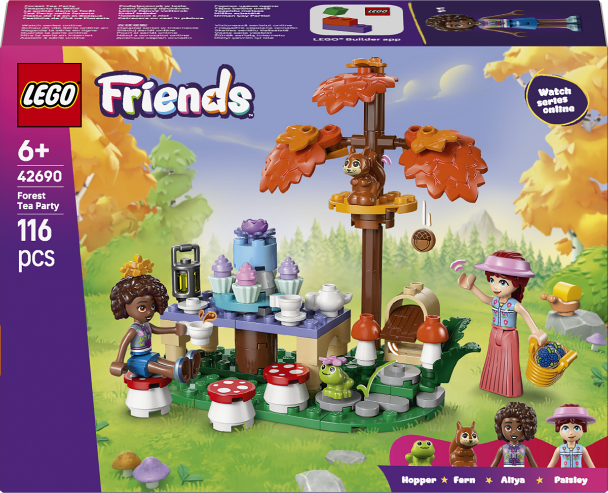 Lego Friends Forest Tea Party مجموعة بناء Ages ٦+