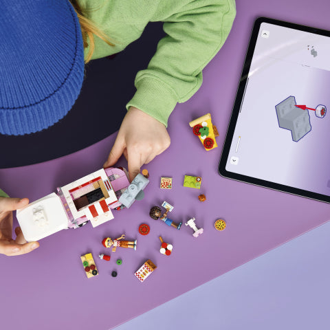 Lego Friends Pizza شاحنة مجموعة بناء