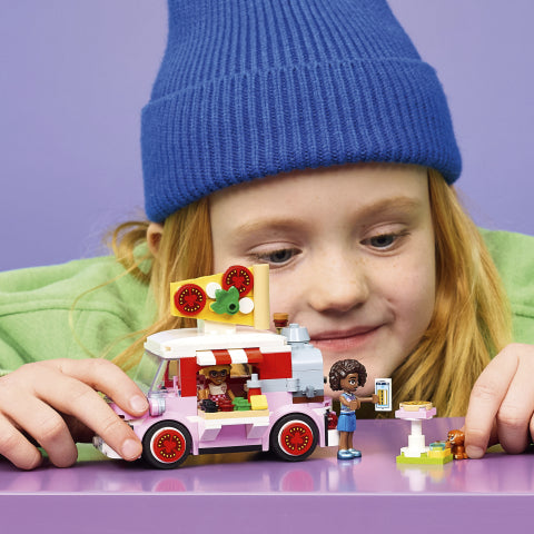 Lego Friends Pizza شاحنة مجموعة بناء