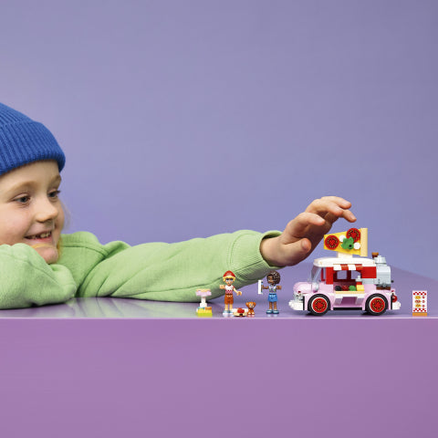 Lego Friends Pizza شاحنة مجموعة بناء