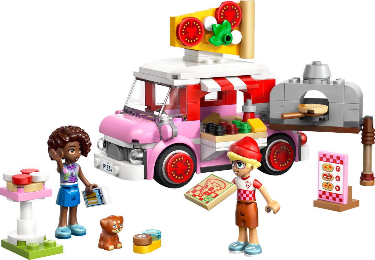Lego Friends Pizza شاحنة مجموعة بناء