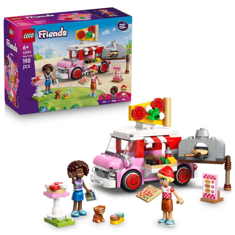 Lego Friends Pizza شاحنة مجموعة بناء