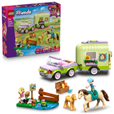 Lego Friends Horse & Baby Foal Trailer Animal Care Building Set for Kids