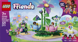 Lego Friends Spinning Flower & Fairy Teacup Ride Building Set 321-Pieces, Ages 7+