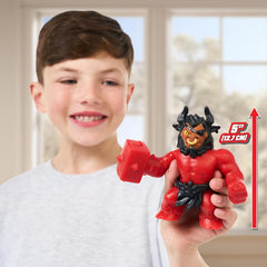 Heroes of Goo Jit Zu Smash Strikers Terrorbull Action Figure Series 12