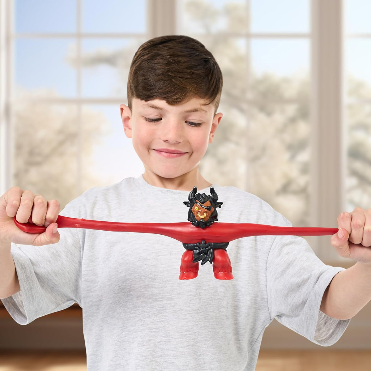Heroes of Goo Jit Zu Smash Strikers Terrorbull Action Figure Series 12