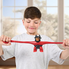 Heroes of Goo Jit Zu Smash Strikers Terrorbull Action Figure Series 12