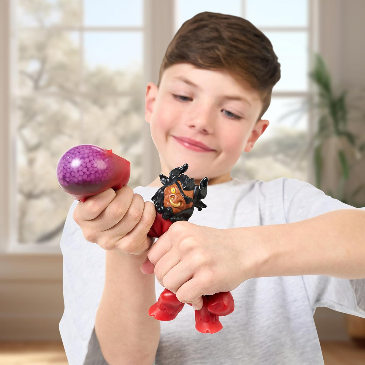 Heroes of Goo Jit Zu Smash Strikers Terrorbull Action Figure Series 12