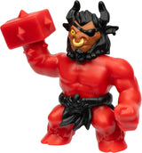 Heroes of Goo Jit Zu Smash Strikers Terrorbull Action Figure Series 12