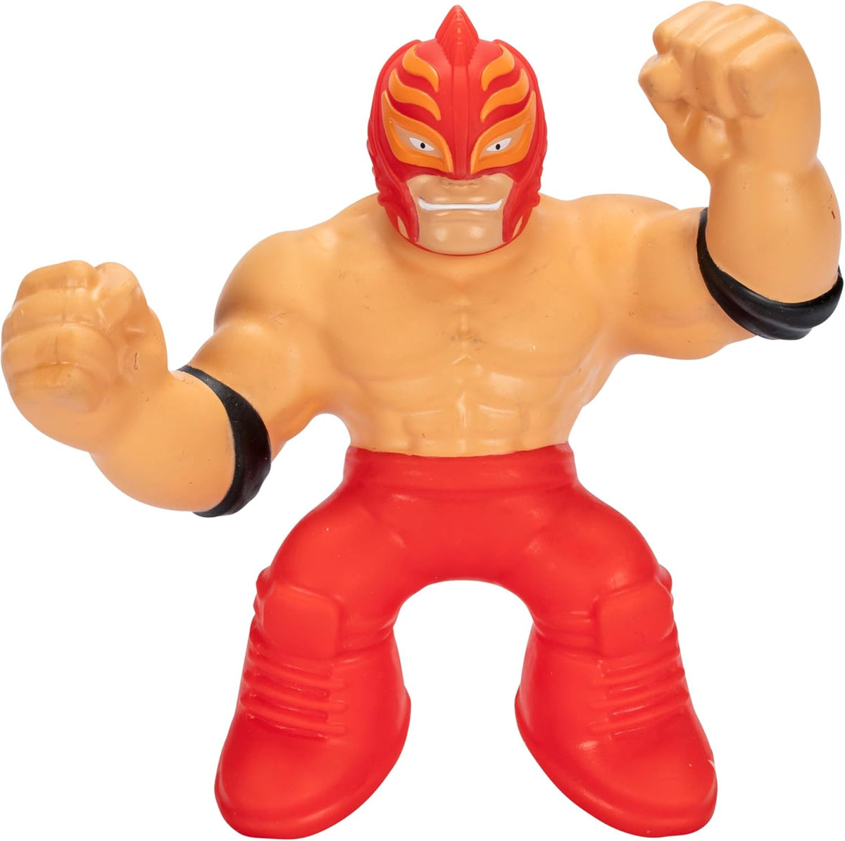 شخصيات أبطال خارقين - Heroes of Goo Jit Zu WWE Stretchy Superstar Rey Mysterio