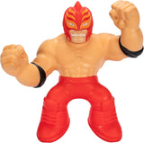 شخصيات أبطال خارقين - Heroes of Goo Jit Zu WWE Stretchy Superstar Rey Mysterio