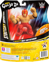 شخصيات أبطال خارقين - Heroes of Goo Jit Zu WWE Stretchy Superstar Rey Mysterio