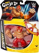 شخصيات أبطال خارقين - Heroes of Goo Jit Zu WWE Stretchy Superstar Rey Mysterio