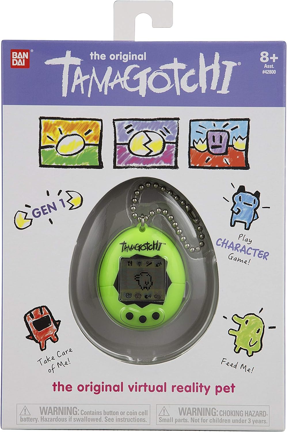 Tamagotchi Original Neon
