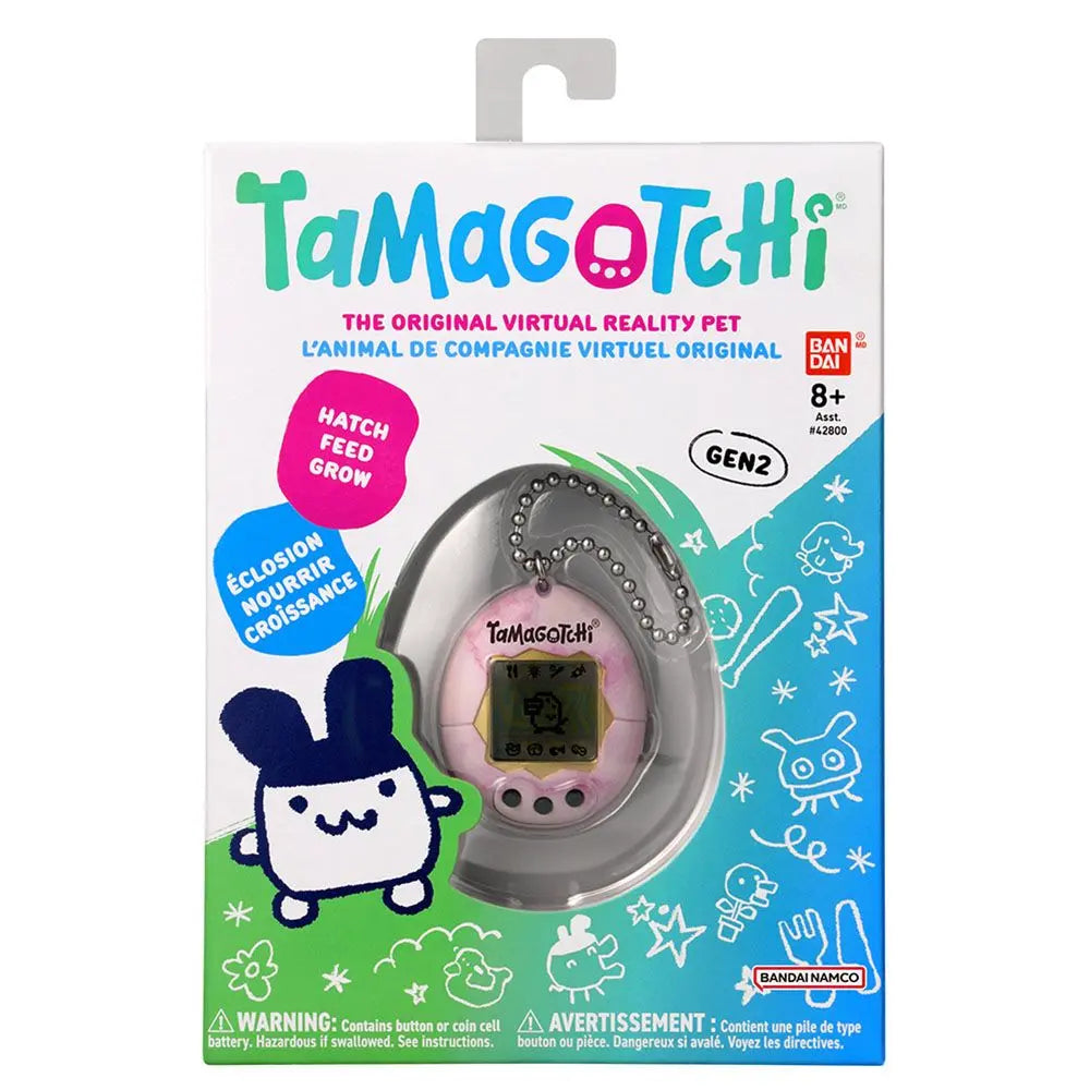 Tamagotchi Original Stone Battery Operated