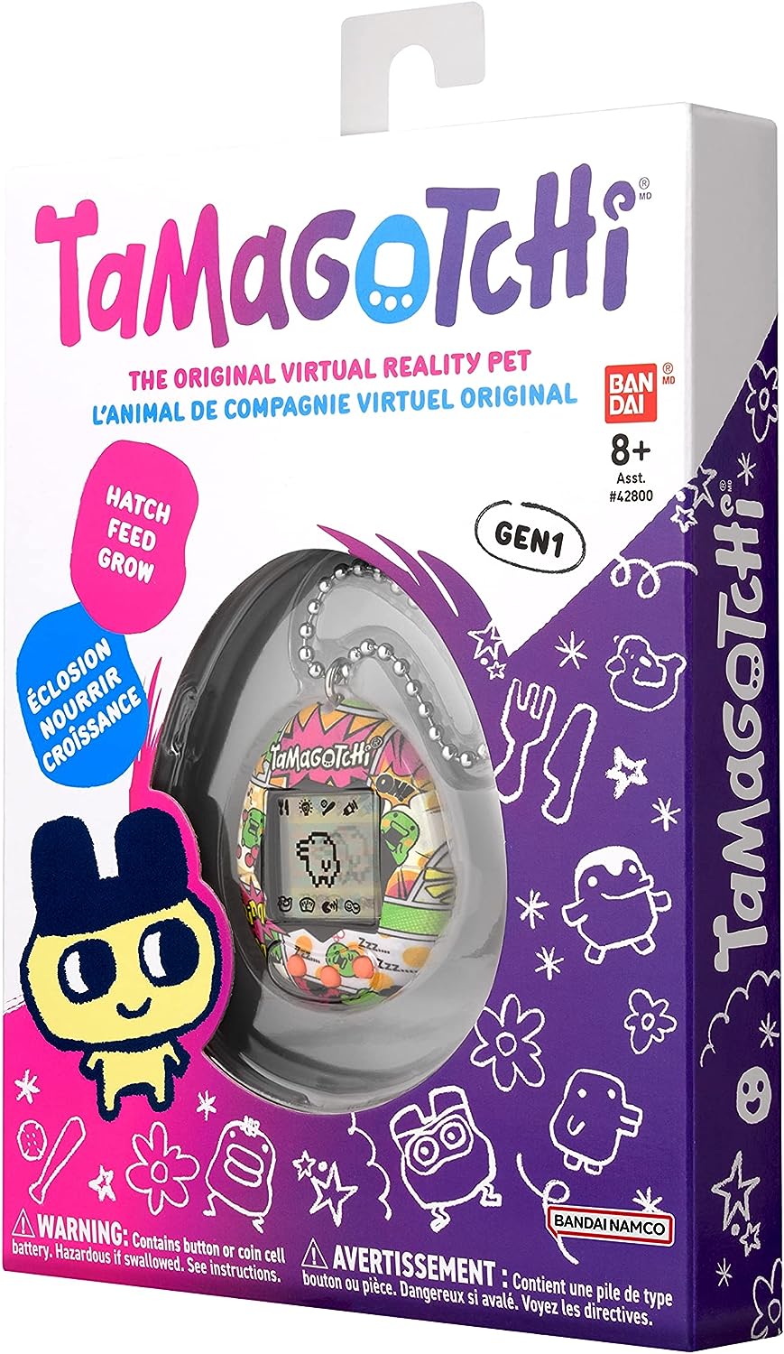 Tamagotchi Original Kutchipatchi B/O