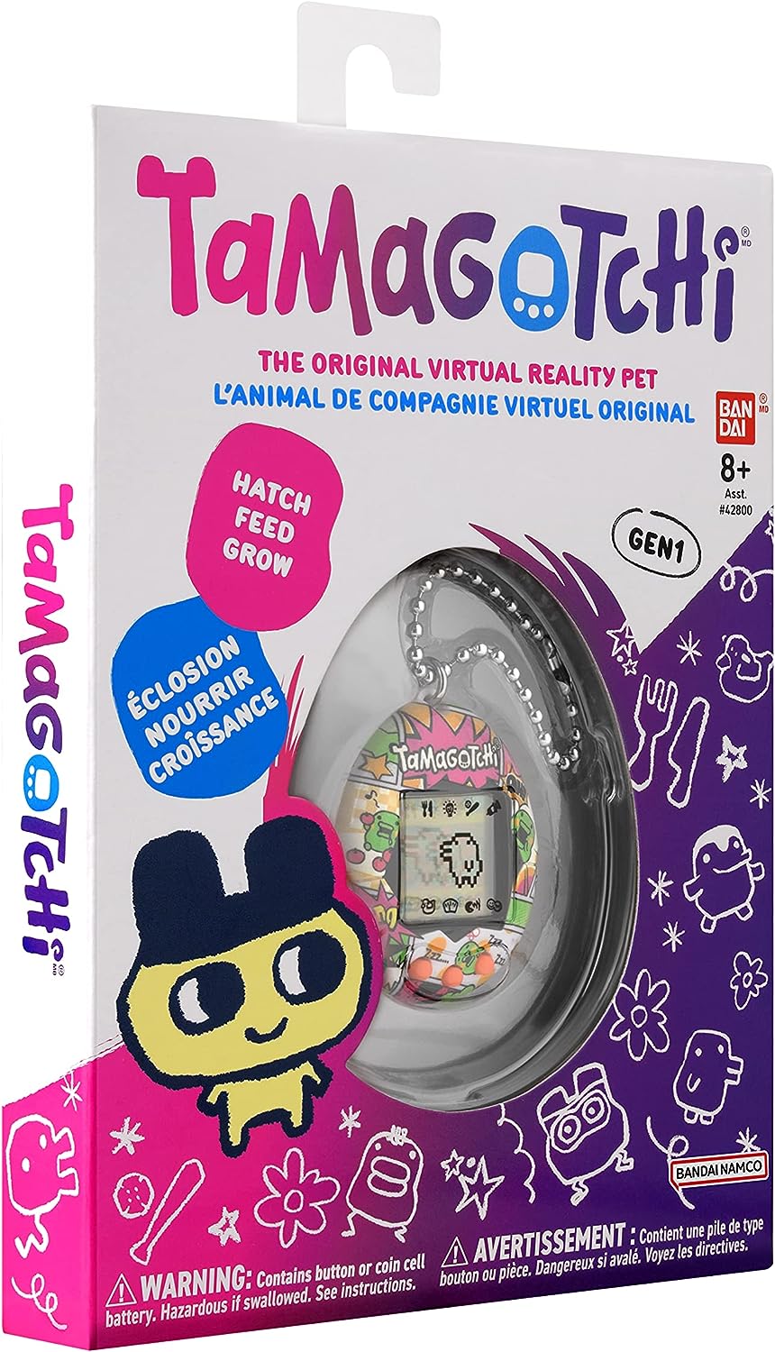 Tamagotchi Original Kutchipatchi B/O
