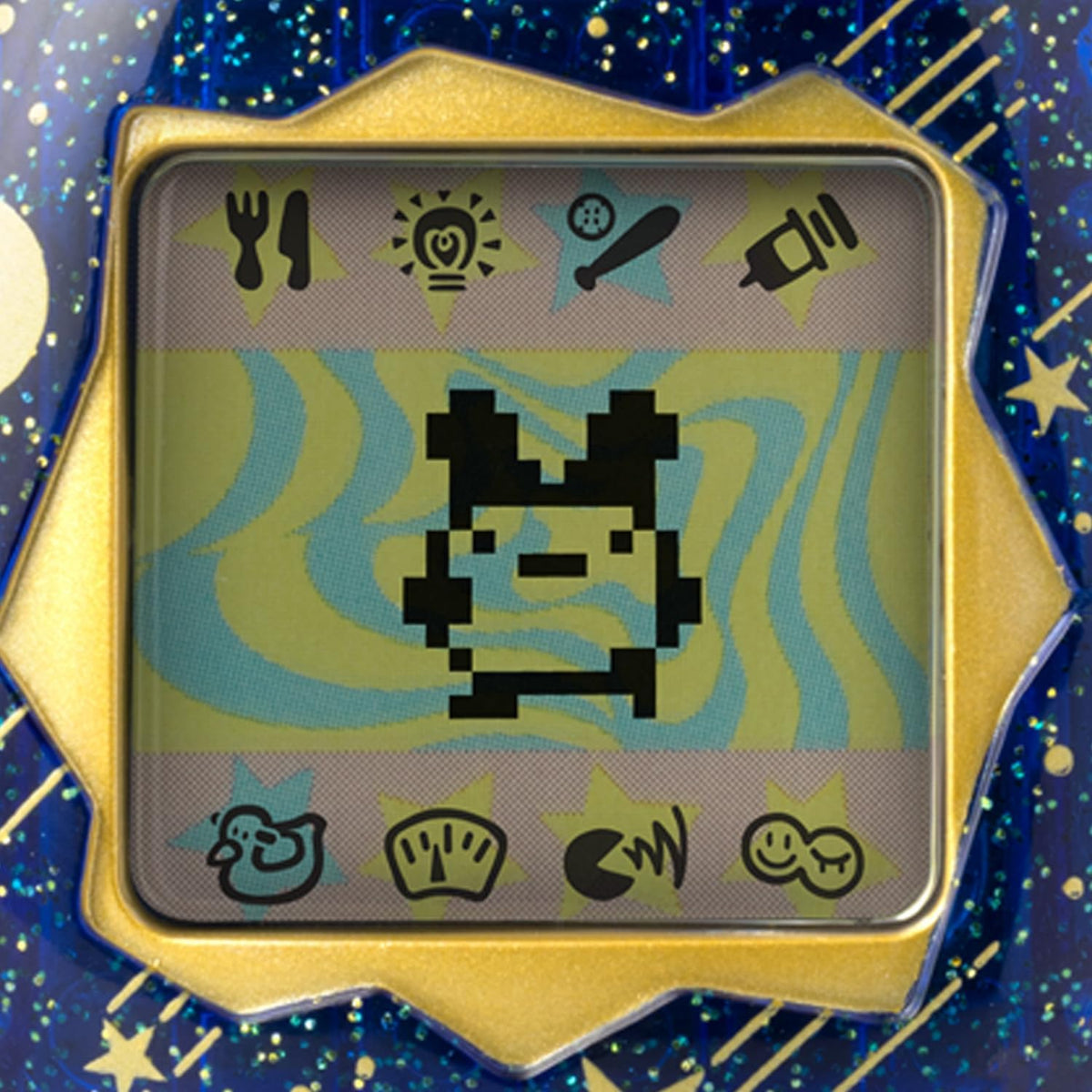 Tamagotchi Original Starry Night يعمل بالبطارية