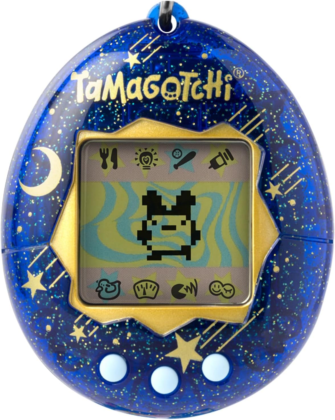 Tamagotchi Original Starry Night يعمل بالبطارية