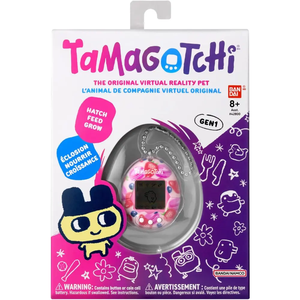 Tamagotchi Original Berry Delicious B/O
