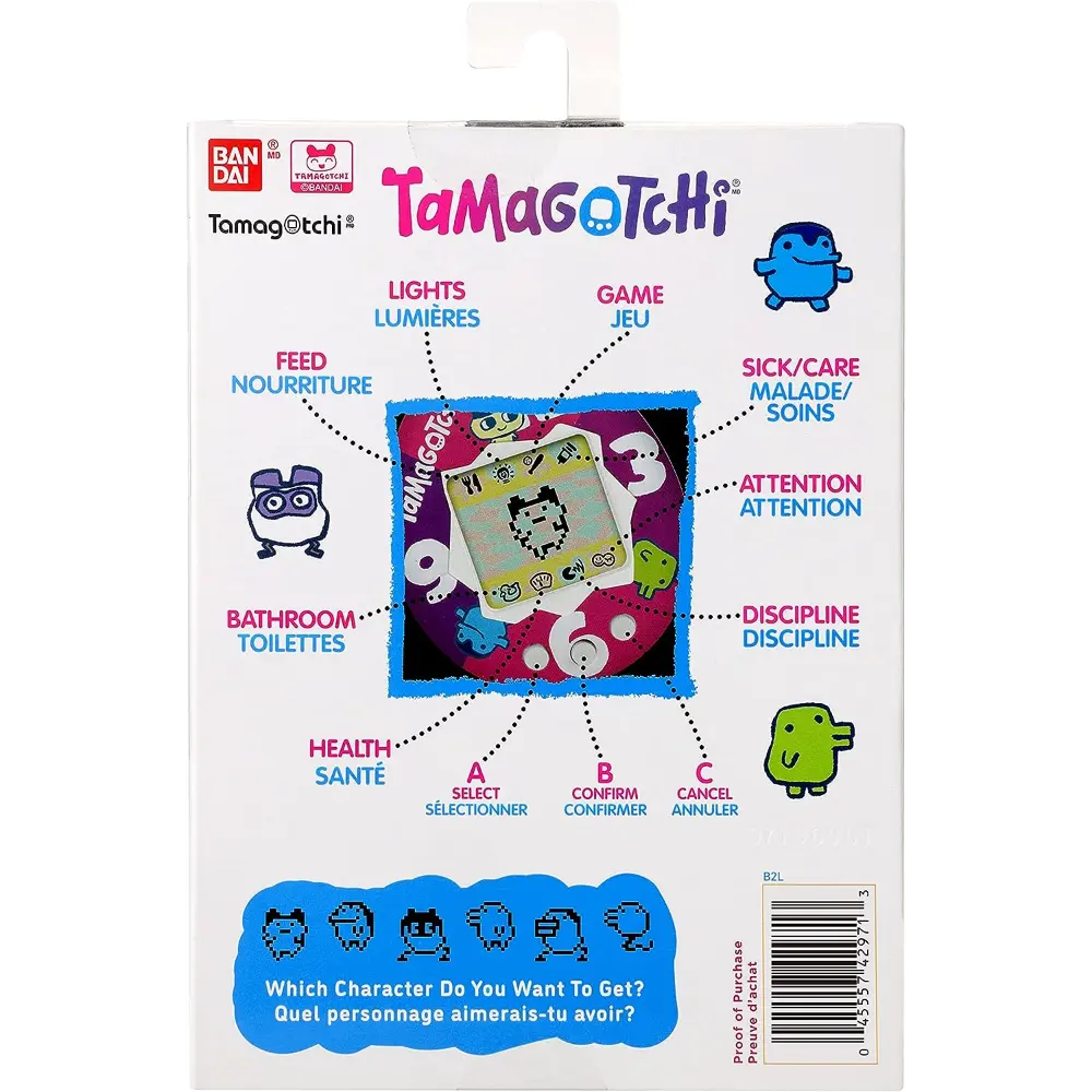 Tamagotchi Original Berry Delicious B/O