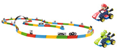 Carrera Mario Kart Tabletop Racing Set - Mario & Yoshi