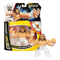 Heroes of Goo Jit Zu WWE Series 2 Stretchy Superstar Seth Freakin Rollins Action Figure