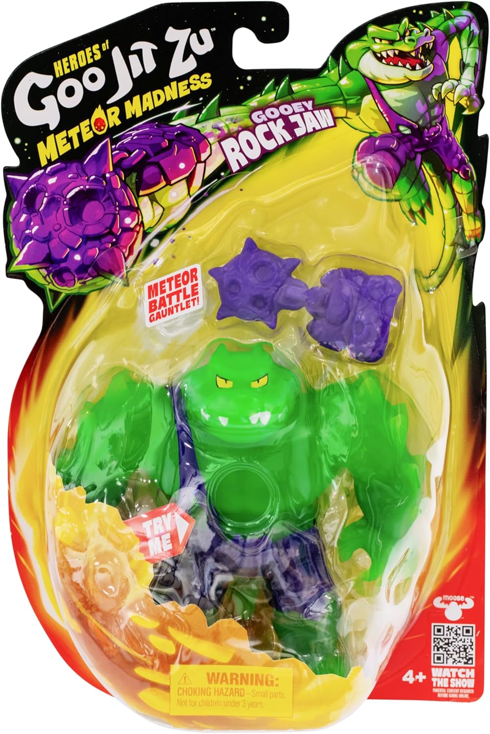 شخصيات أبطال خارقين - Heroes of Goo Jit Zu Minis Rock Jaw Action Figure Series ١٣ Toys for Kids