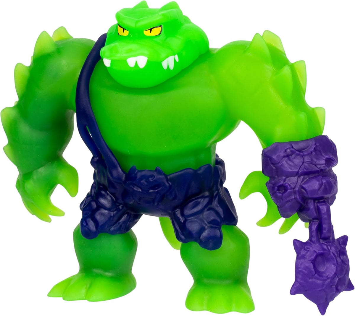 شخصيات أبطال خارقين - Heroes of Goo Jit Zu Minis Rock Jaw Action Figure Series ١٣ Toys for Kids