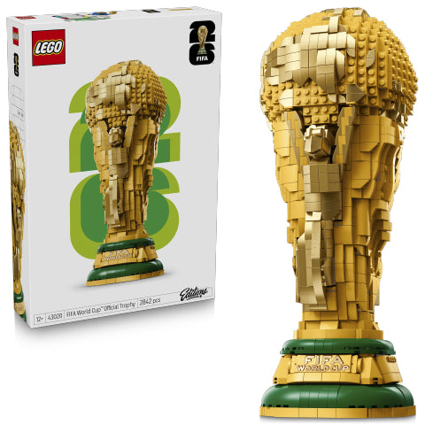 Lego Editions FIFA World Cup Official Trophy Building Set