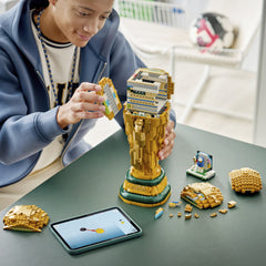 Lego Editions FIFA World Cup Official Trophy Building Set