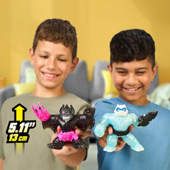 Goo Jit Zu Minis Pantaro vs Sludgewing 2-Pack Series 13 Action Figures