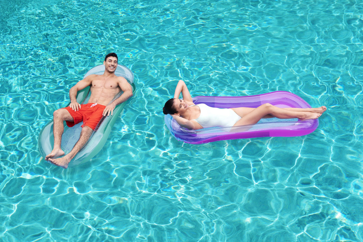 Bestway Lounge Aqua ١٦٠x٨٤cm تشكيلة