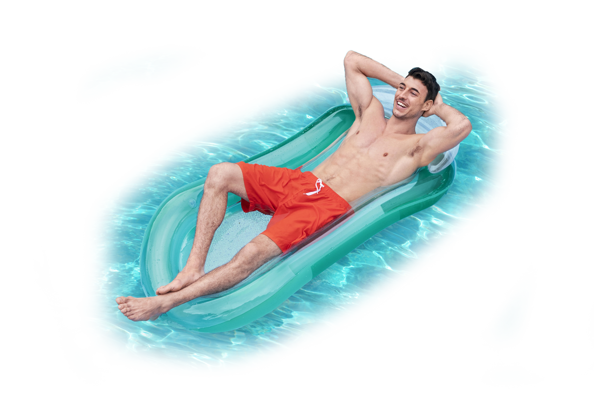 Bestway Lounge Aqua ١٦٠x٨٤cm تشكيلة