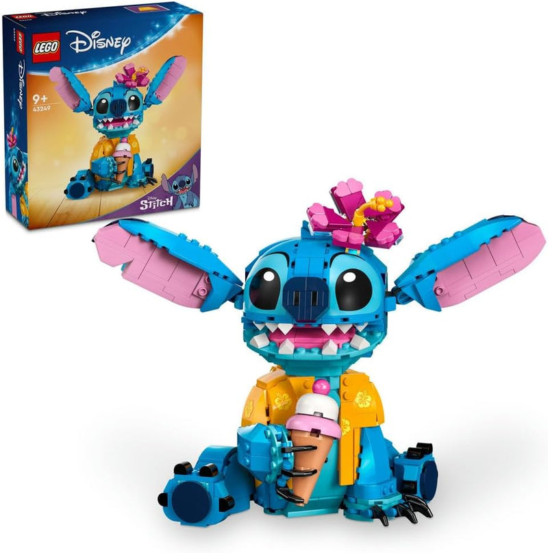 Lego Stitch مع Ice Cream