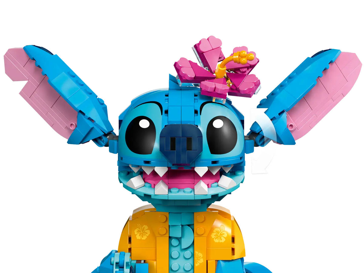 Lego Stitch مع Ice Cream