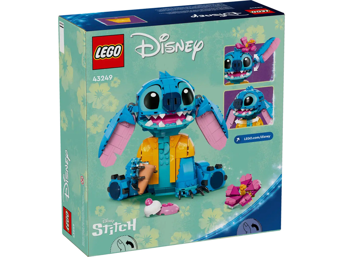 Lego Stitch مع Ice Cream